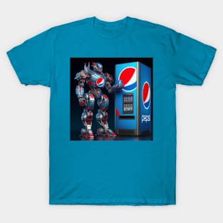 Pepsi Transformer T-Shirt